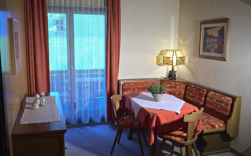 Mały apartament — Appartementhaus Habich, Bad Kleinkirchheim